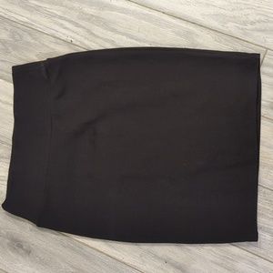 Lularoe Cassie Skirt Solid Black